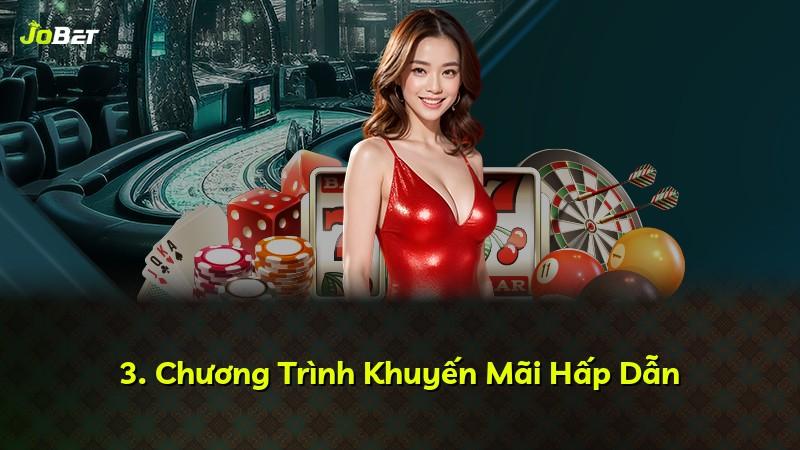 3. Chương Trình Khuyến Mãi Hấp Dẫn