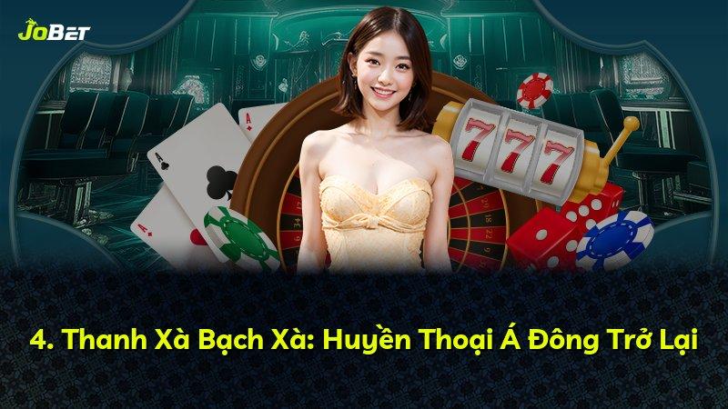 4. Thanh Xà Bạch Xà: Huyền Thoại Á Đông Trở Lại