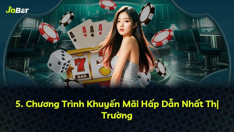 5. Chương Trình Khuyến Mãi Hấp Dẫn Nhất Thị Trường