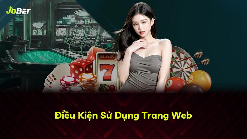 Điều Kiện Sử Dụng Trang Web