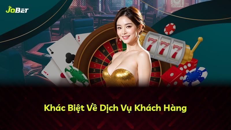 Khác Biệt Về Dịch Vụ Khách Hàng