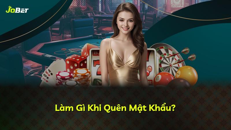 Làm Gì Khi Quên Mật Khẩu?