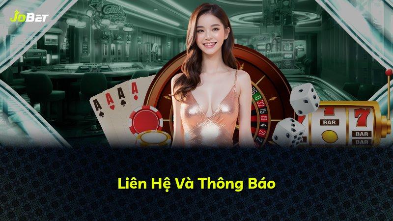 Liên Hệ Và Thông Báo