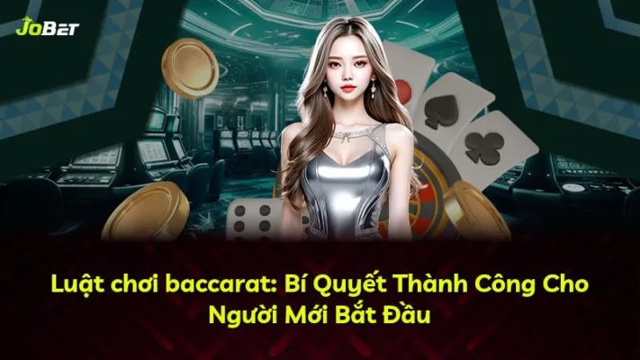 Luật chơi baccarat: Bí Quyết Thành Công Cho Người Mới Bắt Đầu