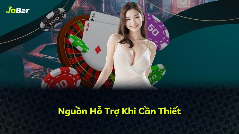 Nguồn Hỗ Trợ Khi Cần Thiết