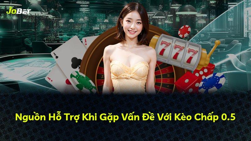 Nguồn Hỗ Trợ Khi Gặp Vấn Đề Với Kèo Chấp 0.5