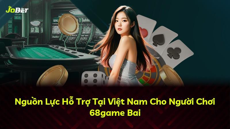 Nguồn Lực Hỗ Trợ Tại Việt Nam Cho Người Chơi 68game Bai