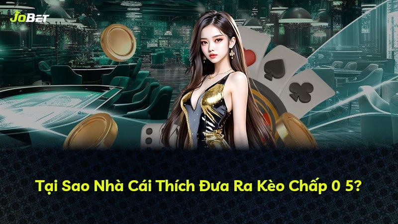 Tại Sao Nhà Cái Thích Đưa Ra Kèo Chấp 0 5?