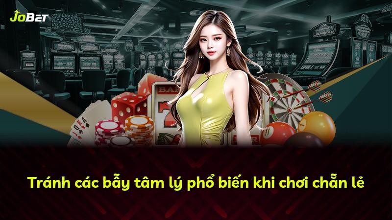 Tránh các bẫy tâm lý phổ biến khi chơi chẵn lẻ