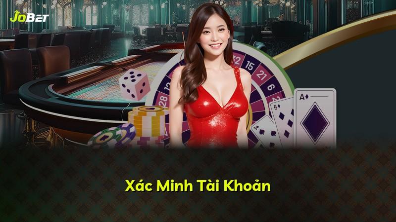 Xác Minh Tài Khoản