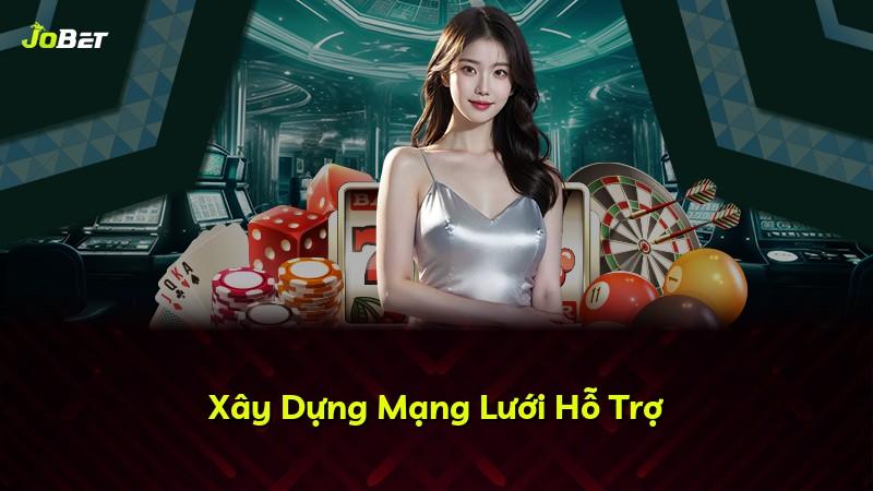 Xây Dựng Mạng Lưới Hỗ Trợ